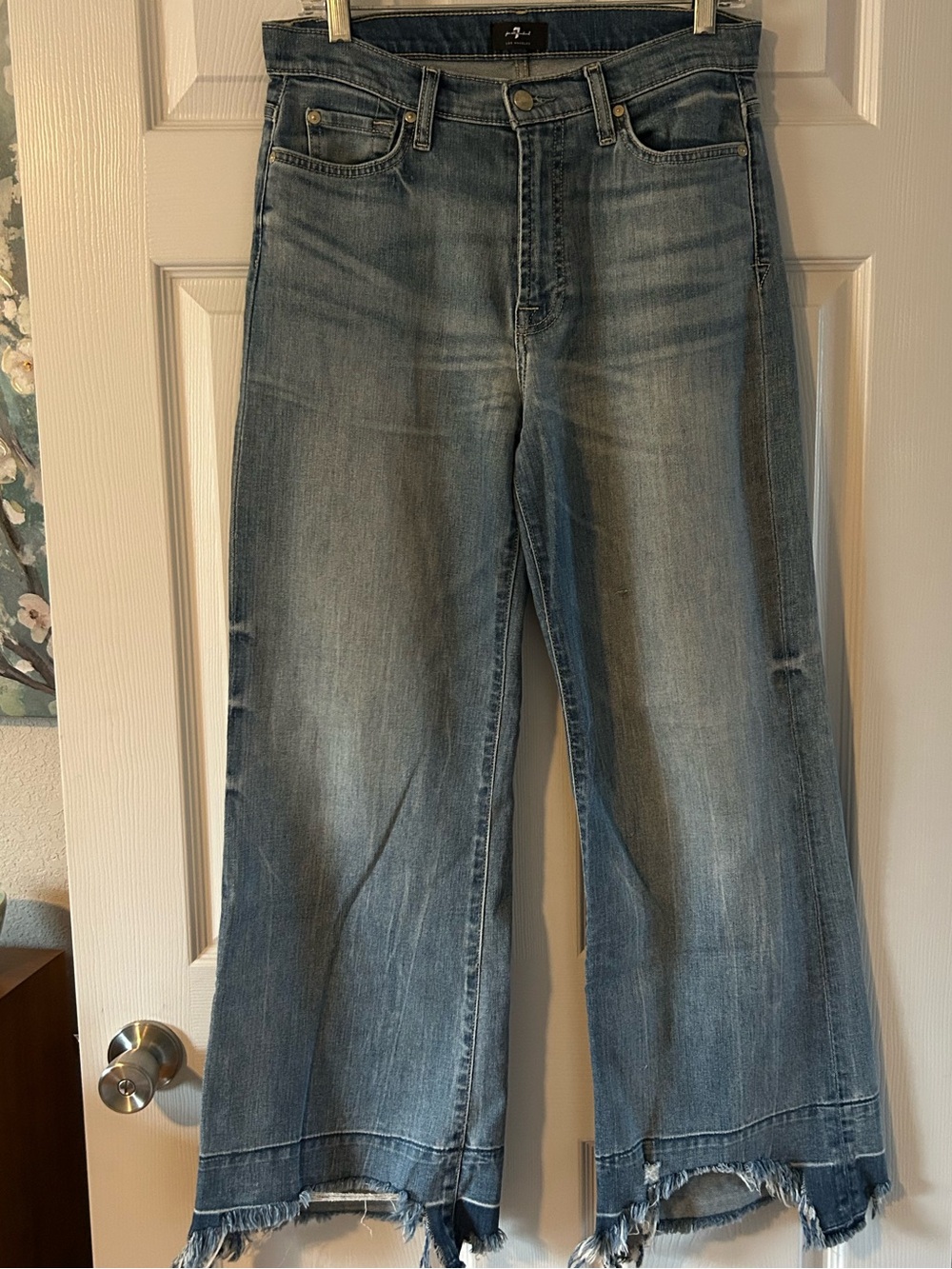 7 For All Mankind "The Jo" High Rise